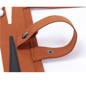 Juego de Backgammon Portátil de Cuero Vacuno de Alta Calidad, Juego de Mesa de Viaje de Cuero - Product Image 6