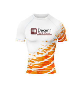 MMA Shorts,MMA RASH GUARDFight Wear pour hommes personnalisé imprimé Compression Protection Rash Guard Set BJJ Jiu Jitsu - Product Image 1