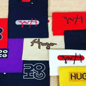 Descuento de Fábrica, Ropa Surtida al por Mayor para Hombre, Mujer y Niños, 100% Algodón, Tejido de Punto, Ecológico, Transpirable, Corto - Product Image 2