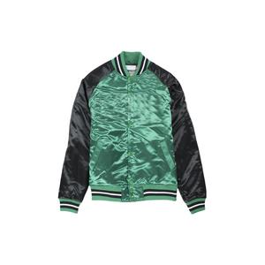 Vestes de baseball en toile 100% polyester, style High Street, satinées - Vêtements d'hiver pour hommes, personnalisés, imperméables, écologiques, pour l'extérieur - Product Image 1