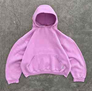 Sweat à capuche en coton de haute qualité avec logo personnalisé vente en gros - Product Image 5