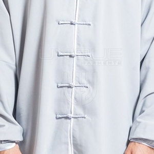 เครื่องแบบกังฟูชุดเครื่องแบบกังฟูออกแบบโลโก้ได้ตามต้องการเครื่องแบบ2025 - Product Image 6