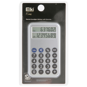 Calcolatrice Elki Custom Gadgets con Convertitore - Product Image 2