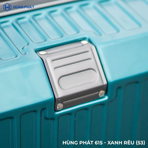 Nueva llegada 615 Abs Pc bolsas y maletas para viajes al aire libre equipaje de mano 360 ruedas giratorias Hung Phat hecho en Vietnam - Product Image 4