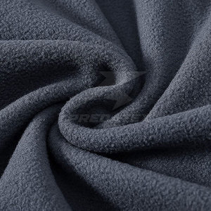 Men's Casual High Quality Windproof Breathable Quick Dry Zipper Polar <b>Fleece</b> Jacket OEM Service Custom Colors Plus Size Stand - Product Image 6