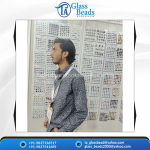 ลูกปัดแก้วผสมสีสันสดใสคุณภาพสูงที่มีความต้องการสูงสําหรับการทําและตกแต่งเครื่องประดับ DIY ในราคาตลาดต่ํา - Product Image 6