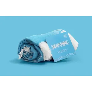 Asciugamano Marino Riciclato SEATOWOL Gadget Ecologici - Product Image 2