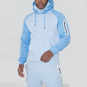Wholesale High Quality Custom 2 Piece Set 500 GSM 100% Cotton Baggy Fleece <b>Oversized</b> Hoodies <b>Jogger</b> Set Tracksuit Sweatsuit Men - Product Image 2