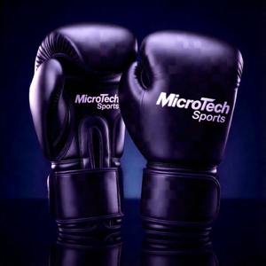 Gants d'entraînement de boxe MicroTech Sports en cuir synthétique de qualité supérieure pour la salle de sport, le sparring et le fitness - Product Image 6
