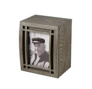 Urnas de cremación de madera hechas a mano modernas, urnas funerarias decorativas para hombre y mujer a bajo precio - Product Image 3