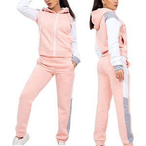 Vente en gros de survêtements d'entraînement unisexe personnalisés de haute qualité à rayures latérales pour hommes femmes hiver - Product Image 5