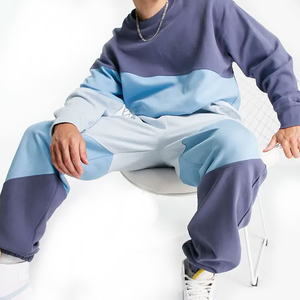 Pantalons de jogging pour hommes en coton 100% respirant, coupe-vent et léger, avec logo personnalisé, imprimé uni brun, pantalon de survêtement pour femmes - Product Image 5