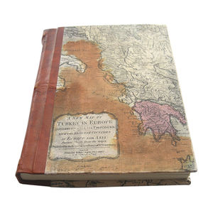 Cahier d'exercices scolaire de bonne qualité, papeterie, impressions multiples / travaux de classe sur le papier de couverture, cahier à couverture rigide - Product Image 2