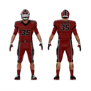 2025 personnalisé meilleur Design hommes uniformes de Football américain XL taille haut dernier Style maillots de Football - Product Image 3