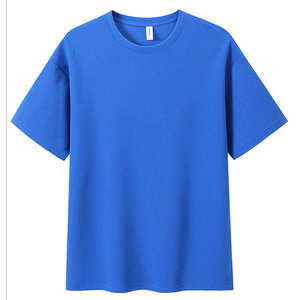 2025 camiseta personalizada de gran tamaño para mujer 100% algodón Rib cuello redondo en blanco hombro caído ropa de calle de gran tamaño transpirable - Product Image 3