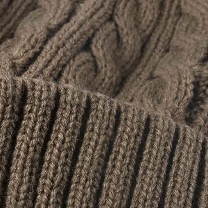 Gorro de invierno de punto cálido Gorro de punto de nuevo diseño personalizado Gorras de punto Producto más vendido Gorras térmicas cálidas para hombres - Product Image 6