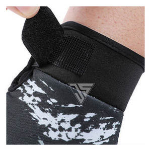 Guante de Ciclismo de pantalla táctil con dedos completos de invierno, material usado, tela de poliéster impresa por sublimación, impresión de silicona - Product Image 5