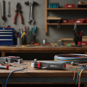 Usag Adjustable Blade <b>Wire</b> <b>Strippers</b> Key Features of Product Category <b>Wire</b> Crimpers - Product Image 3