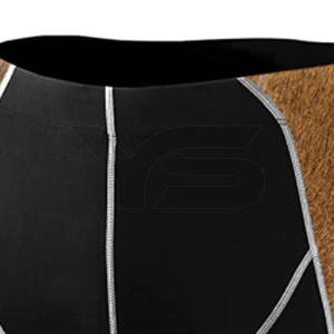 Pantalones cortos de compresión de rendimiento para hombre Pantalones cortos de compresión ajustados deportivos de secado rápido - Product Image 5