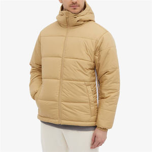 Nouvelle veste matelassée personnalisée pour femmes manteaux d'extérieur légers à col montant et à fermeture éclair avec poches - Product Image 6