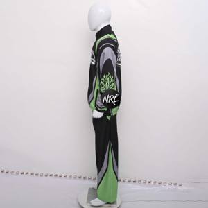 Ensemble de vêtements de sport zippés élégants et personnalisés de haute qualité, respirant, fabricant de sublimation personnalisée, survêtement personnalisable - Product Image 2