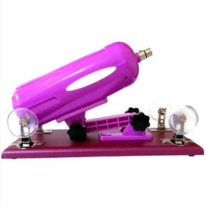 Leistungs starke 220V Multi Geschwindigkeiten Sexspielzeug Maschine Anal Big Dildo Penis Masturbation Vaginal Sexspielzeug Maschine Massage pistole für Frauen Männer - Product Image 4