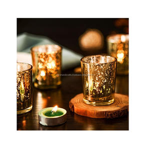 ที่วางภาชนะแก้วสำหรับใส่เทียนสำหรับตกแต่งบ้านไฟสำหรับโต๊ะอาหารเย็นวิลล่า - Product Image 5