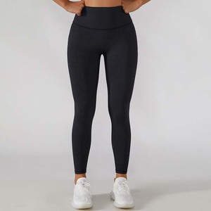 Conjunto de mallas y sujetador deportivo para mujer, ropa deportiva para entrenamiento, correr, Yoga, novedad - Product Image 6