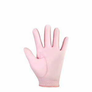 ถุงมือกอล์ฟหนังแท้ Cabretta 100% กันลื่นมือจับโลโก้พิมพ์ลายมาใหม่ระบายอากาศได้สำหรับเล่นกีฬา - Product Image 4