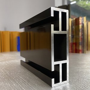 Perfil de aluminio para ascensor fabricado en fábrica a precio mayorista | perfil de marco de ascensor anodizado de Vietnam - Product Image 5