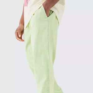 Pantalon de jogging pour homme pantalon de survêtement long décontracté pantalon de sport pour homme pantalon de course tricoté pantalon de jogging pour homme lavé - Product Image 1