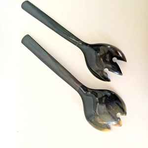 Cuchara de Cuerno Auténtica, Moderna, Hecha a Mano, Artesanía Natural, Impermeable, Duradera, Decoración Clásica para el Hogar, Estilo Indio Único para Bodas - Product Image 6