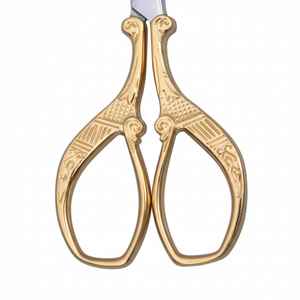 Ciseaux à ongles professionnels pour droitiers, manche en acier durable, lame droite, pointe émoussée, beauté, cuticules, manucure, art des ongles - Product Image 3