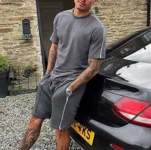 การออกแบบที่กําหนดเองขายส่งและกางเกงขาสั้นผ้าฝ้ายขนาดที่กําหนดเองพร้อมกางเกงขาสั้นที่ดีที่สุดสําหรับบุรุษและสตรีที่พิมพ์ไว้ - Product Image 4