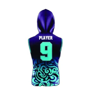 Uniforme de fútbol 7v7 para adultos jóvenes, poliéster personalizado sublimado con número de nombre, uniformes 7on7 - Product Image 5