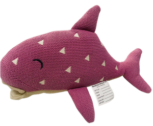 Meilleur prix jouet interactif pour chien doux tricoté chiot en peluche capable de mâcher en cuir mousse TPR-pour les grossistes - Product Image 6