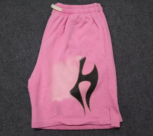 Pantalones Cortos Deportivos para Hombre, Verano 2025, 100% Algodón, Secado Rápido, Transpirables, Estilo Vintage, Lavado Ácido - Product Image 4