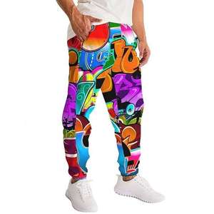 Nouveauté - Pantalons unisexes professionnels faits à la main 2024 - Bonne qualité - Impression de logo personnalisée - Dernier style - Tissu en toile respirant - Product Image 5