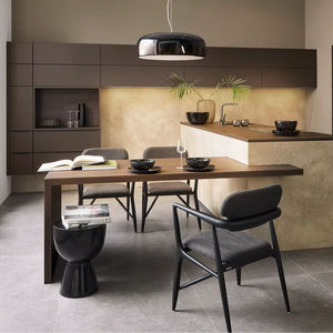 JY Project, Proveedor Vietnamita Personalizado, Gabinetes de Cocina Modernos sin Marco de Estilo Europeo, Gabinetes de Cocina Modulares RTA de Lujo - Product Image 2