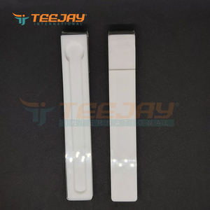 Pinzas para Cejas y Pestañas de Acrílico de la Mejor Calidad, Duraderas, Portátiles, con Estuche Protector, Paquete de Regalo, Pinzas Individuales, Personalizadas OEM - Product Image 5