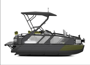 Bote Pontón de Pesca de 21 Pies (2026) con Motor a Reacción de 230 HP y Remolque Galvanizado - Product Image 5