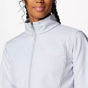 Chaqueta Softshell para Mujer con Logotipo Personalizado, Resistente al Viento, Cómoda, Informal, para Invierno - Product Image 4