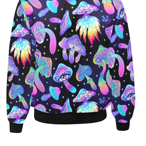 Customized Embroidered Logo Patches Sublimation Bomber <b>Jacket</b> for Men Casual Ribbed Collar <b>Light</b> Windproof Bomber <b>Jacket</b> - Product Image 6