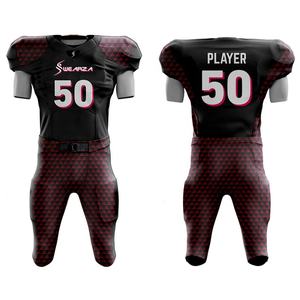 ชุดเครื่องแบบนักฟุตบอลอเมริกันคุณภาพระดับถัดไป,ออกแบบตามสั่งระบายอากาศได้ดีทันสมัยราคาสมเหตุสมผล - Product Image 1