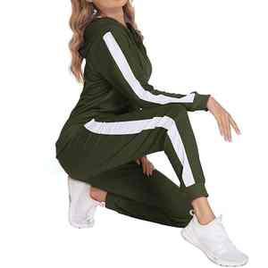 Track suit for woman Designer Clothes Joggers Tracksuits for Women Luxury <b>Lounge</b> Wear <b>Two</b> <b>Piece</b> Pants <b>Sets</b> Track suit for Women - Product Image 2