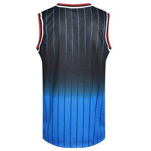 Maillot de basket-ball léger, uniforme d'équipe, maillot de basket-ball en matériau respirant, confortable à porter - Product Image 2
