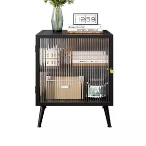 Meuble de rangement moderne pour la maison, bibliothèque, table d'appoint pour chambre et salon, design élégant, construction en bois durable - Product Image 5