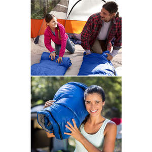 Sac de couchage de camping de voyage portable pliable chaud et étanche de haute qualité pour l'extérieur - Product Image 3
