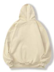 Sweat à capuche en coton et élasthanne anti-rides pour homme, avec logo personnalisé, confort premium, séchage rapide, écologique, pour temps froid, BD - Product Image 2
