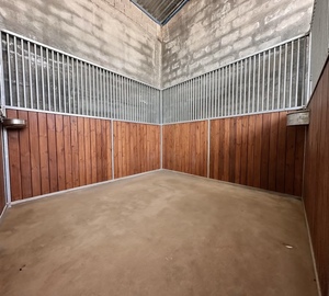 Seepoemヘビーデューティ亜鉛メッキ金属馬ストールシェルター新しい合板仕切りパネル馬ストール - Product Image 6